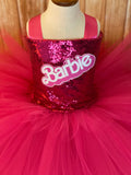 Barbie Costume Tutu Dress