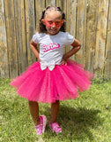 Barbie Birthday Tutu Outfit