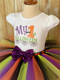 My 1st Halloween Tutu Outfit