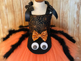 Spider Tutu, Spider Web Halloween Costume