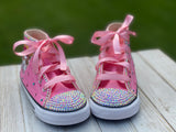 LOL Surprise Doll Converse Sneakers, Little Kids Shoe Size 11-3
