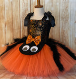 Spider Tutu, Spider Web Halloween Costume