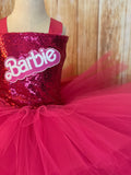 Barbie Costume Tutu Dress