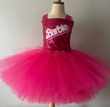 Barbie Costume Tutu Dress