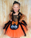 Spider Tutu, Spider Web Halloween Costume