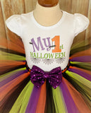 My 1st Halloween Tutu Outfit