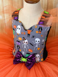 Halloween Tutu, Halloween Pageant Dress