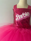 Barbie Costume Tutu Dress