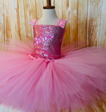 Barbie Pink Tutu Dress