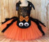 Spider Tutu, Spider Web Halloween Costume