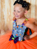 Halloween Tutu, Halloween Pageant Dress