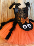 Spider Tutu, Spider Web Halloween Costume