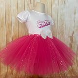 Barbie Birthday Tutu Outfit