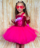 Barbie Costume Tutu Dress