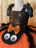 Spider Tutu, Spider Web Halloween Costume