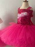 Barbie Costume Tutu Dress