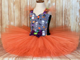 Halloween Tutu, Halloween Pageant Dress