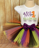 My 1st Halloween Tutu Outfit