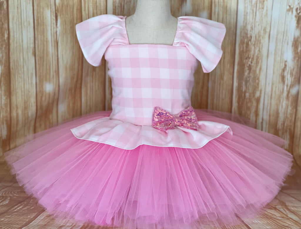 Barbie Costume Tutu Dress