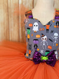 Halloween Tutu, Halloween Pageant Dress