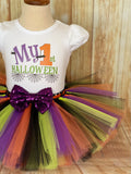 My 1st Halloween Tutu Outfit