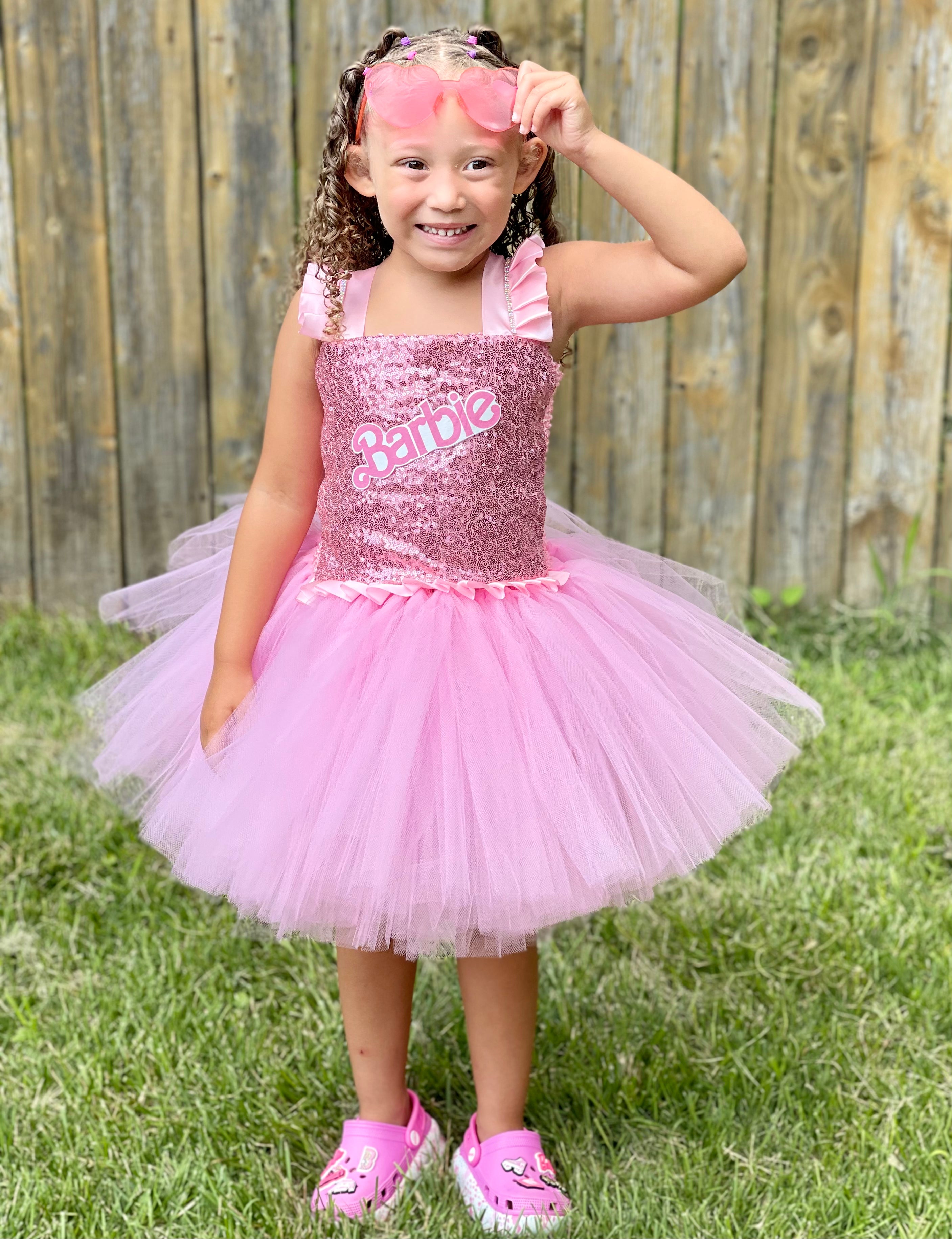 Barbie Costume Tutu Dress