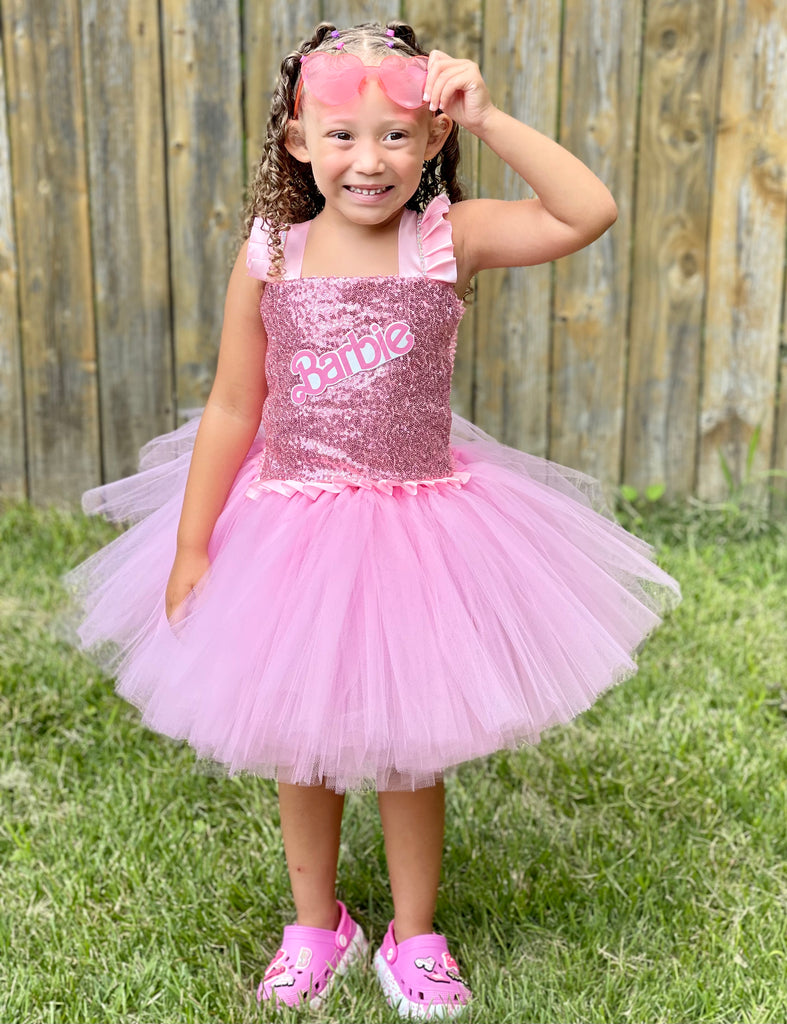 Barbie Pink Tutu Dress