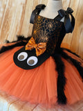 Spider Tutu, Spider Web Halloween Costume