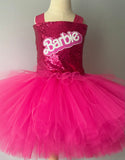 Barbie Costume Tutu Dress