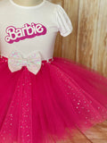 Barbie Birthday Tutu Outfit