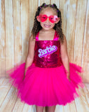 Barbie Costume Tutu Dress