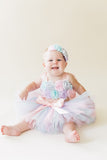 ﻿Smash Cake Tutu, 1st Birthday Tutu, First Birthday Tutu, Smash Cake Tutu Set, Baby Tutu, Toddler Tutu, Birthday Tutu, Smash Cake Props, 1st Birthday Photo, Photo Prop, Photo Smash Cake Tutu, Lavender Pink and Aqua Smash Cake - Little Ladybug Tutus
