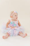 ﻿Smash Cake Tutu, 1st Birthday Tutu, First Birthday Tutu, Smash Cake Tutu Set, Baby Tutu, Toddler Tutu, Birthday Tutu, Smash Cake Props, 1st Birthday Photo, Photo Prop, Photo Smash Cake Tutu, Lavender Pink and Aqua Smash Cake - Little Ladybug Tutus