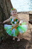 St. Patrick’s Day Smash Cake Set, Lucky Charm Themed 1st Birthday Tutu - Little Ladybug Tutus