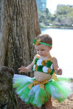 St. Patrick’s Day Smash Cake Set, Lucky Charm Themed 1st Birthday Tutu - Little Ladybug Tutus