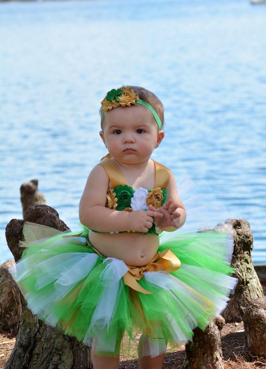 St. Patrick’s Day Smash Cake Set, Lucky Charm Themed 1st Birthday Tutu ...