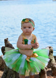 St. Patrick’s Day Smash Cake Set, Lucky Charm Themed 1st Birthday Tutu - Little Ladybug Tutus