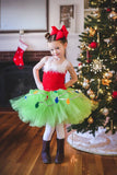 Grinch Tutu, Girls Grinch Costume, Christmas Grinch Dress, Grinch Girls Tutu Dress - Little Ladybug Tutus