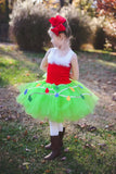 Grinch Tutu, Girls Grinch Costume, Christmas Grinch Dress, Grinch Girls Tutu Dress - Little Ladybug Tutus