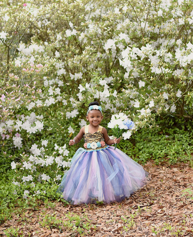 Little girls tutu dress hot sale