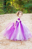 Plum Tutu, Plum Tutu Dress, Plum Flower Girl Dress, Purple Photography Prop Dress - Little Ladybug Tutus