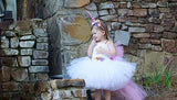 Unicorn Tutu, Unicorn Birthday Dress, Girls Unicorn Costume, Unicorn Photography Prop Dress - Little Ladybug Tutus