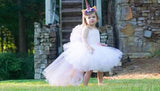 Unicorn Tutu, Unicorn Birthday Dress, Girls Unicorn Costume, Unicorn Photography Prop Dress - Little Ladybug Tutus