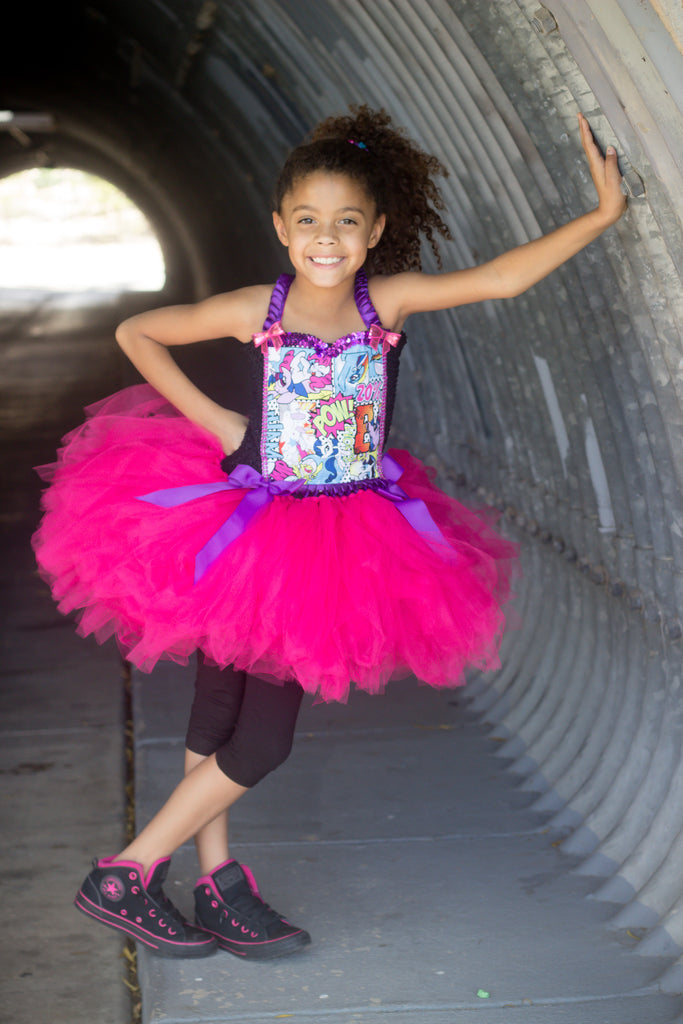 My Little Pony Tutu, My Little Pony Dress, Girls My Little Pony Costume