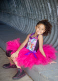My Little Pony Tutu, My Little Pony Dress, Girls My Little Pony Costume - Little Ladybug Tutus