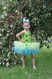 Pebbles Tutu, Pebbles Tutu Dress, Girls Flinstones Costume - Little Ladybug Tutus