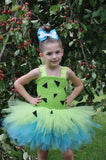 Pebbles Tutu, Pebbles Tutu Dress, Girls Flinstones Costume - Little Ladybug Tutus