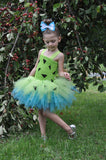 Pebbles Tutu, Pebbles Tutu Dress, Girls Flinstones Costume - Little Ladybug Tutus