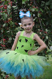 Pebbles Tutu, Pebbles Tutu Dress, Girls Flinstones Costume - Little Ladybug Tutus