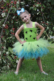 Pebbles Tutu, Pebbles Tutu Dress, Girls Flinstones Costume - Little Ladybug Tutus